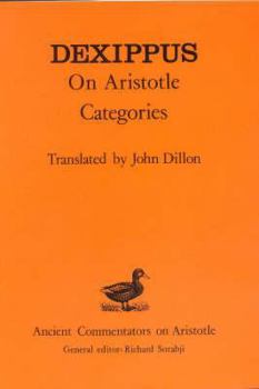 Hardcover Dexippus: On Aristotle Categories Book