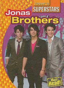 Library Binding Jonas Brothers Book