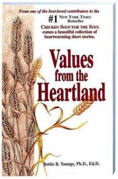Paperback Values from the Heartland: Stories of an American Farmgirl Book