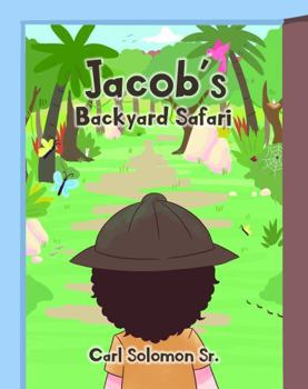 Paperback Jacob's Backyard Safari Book