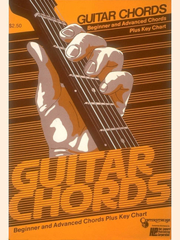 Paperback Guitar Chords Book