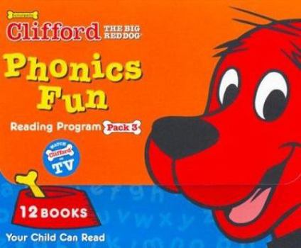 Paperback Cliffords Phonics Fun Box Set #3 Book