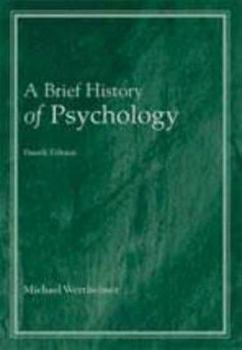Paperback A Brief History of Psychology Book