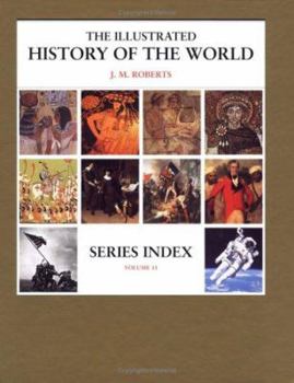 Hardcover The Illustrated History of the World Book