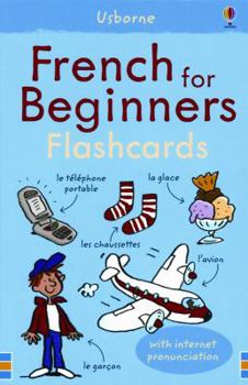 Cards French for Beginner's (Language Guides) Book