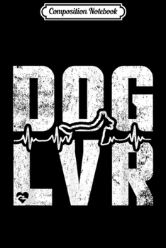 Composition Notebook: Bold Dutch Shepherd Dog LVR Beats Gift Journal/Notebook Blank Lined Ruled 6x9 100 Pages