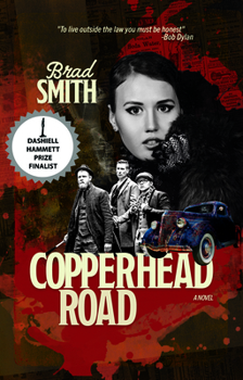Hardcover Copperhead Road Book