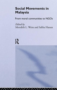 Hardcover Social Movement Malaysia Book