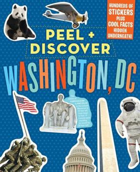 Paperback Peel + Discover: Washington, DC Book