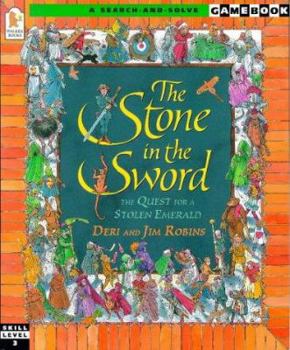 Paperback Gamebooks: The Stone in the Sword (Gamebooks) Book