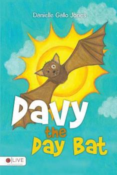 Paperback Davy the Day Bat Book
