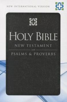 Imitation Leather New Testament with Psalms and Proverbs-NIV Book