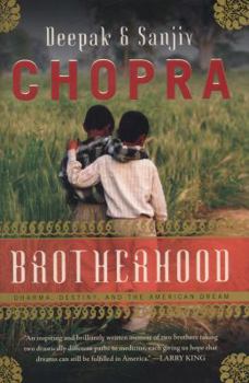 Hardcover Brotherhood: Dharma, Destiny, and the American Dream Book