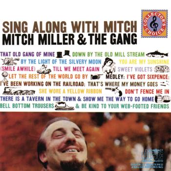 Music - CD Sing Along with Mitch Book