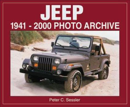 Paperback Jeep 1941-2000: Photo Archive Book