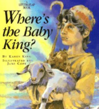 Hardcover Where's the Baby King? Book