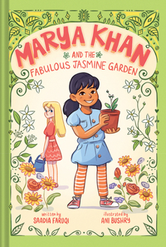 Paperback Marya Khan and the Fabulous Jasmine Garden (Marya Khan #2) Book