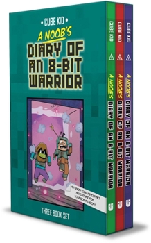 Paperback A Noob's Diary of an 8-Bit Warrior Box Set Book