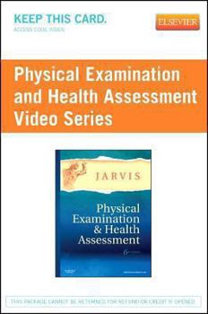 Printed Access Code Physical Examination and Health Assessment Video Series (User Guide and Access Code) Book