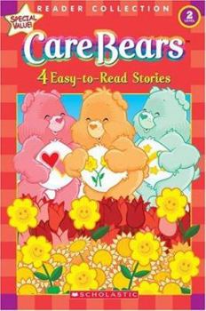 Hardcover Carebears: 4 Easy-To-Read Stories Book