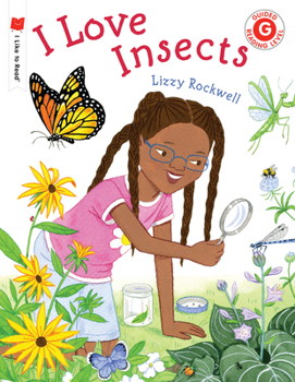 Paperback I Love Insects Book