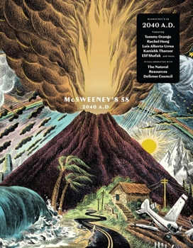 Hardcover McSweeney's Issue 58 (McSweeney's Quarterly Concern): 2040 AD - Climate Fiction Edition Book