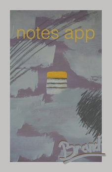 Paperback Notes App Book