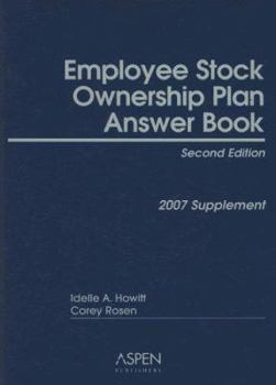 Paperback Employee Stock Ownership Plan Answer Book