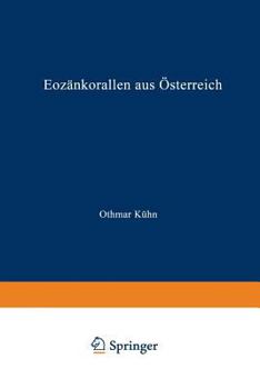 Paperback Eozänkorallen Aus Österreich [German] Book