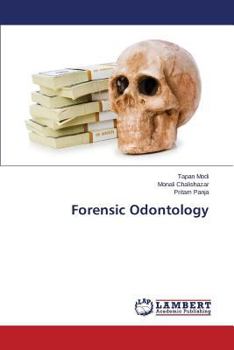 Paperback Forensic Odontology Book