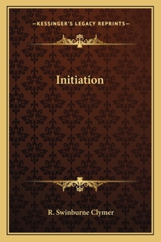Paperback Initiation Book