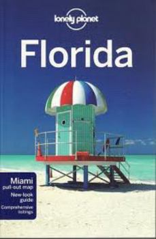 Paperback Lonely Planet Florida [With Pull-Out Map] Book