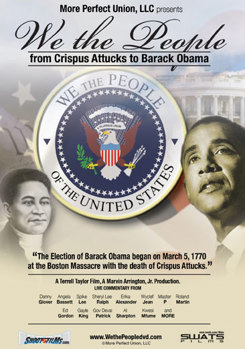 DVD We the People: From Crispus Attucks to Barack Obama Book