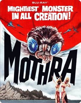 Blu-ray Mothra Book