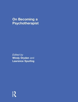 Paperback On Becoming a Psychotherapist Book