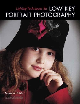 Paperback Lighting Techniques for Low Key Portrait Photography Book