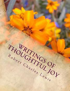 Paperback Writings of Thoughtful Joy Book