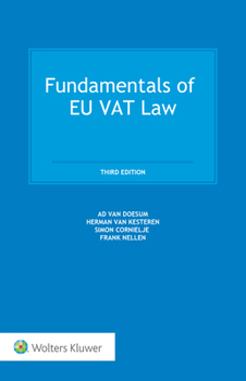 Hardcover Fundamentals of EU VAT Law Book