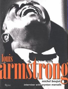 Hardcover Louis Armstrong Book