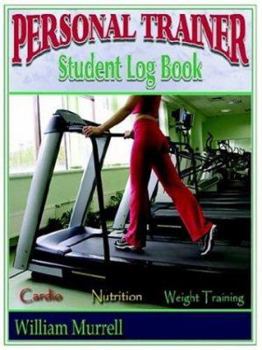 Paperback Personal Trainer Student Log Book