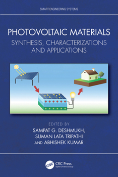 Hardcover Photovoltaic Materials: Synthesis, Characterizations and Applications Book