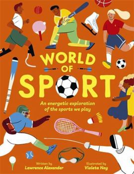 Hardcover World of Sport Book