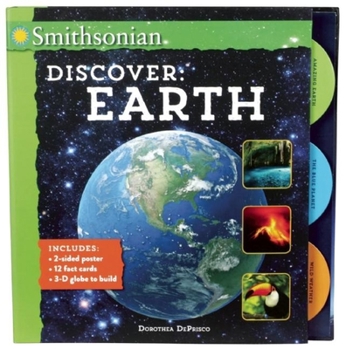Spiral-bound Smithsonian Discover: Earth Book