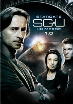 DVD SG-U Stargate Universe: 1.0 Book