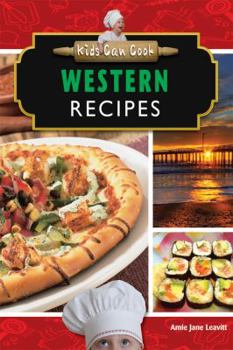Library Binding Western Recipes Book