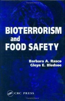 Hardcover Bioterrorism and Food Safety Book
