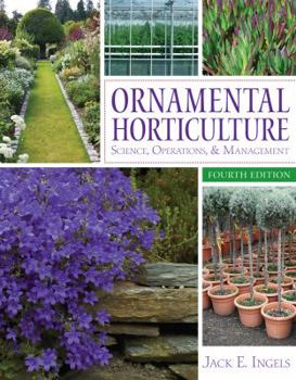 Hardcover Ornamental Horticulture: Science, Operations, & Management Book