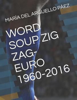 Paperback Word Soup Zig Zag-Euro 1960-2016 Book
