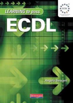 Paperback Learn to Pass Ecdl Book