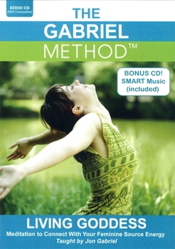 Audio CD Living Goddess: Meditation to Connect with Your Feminine Source Energy Book